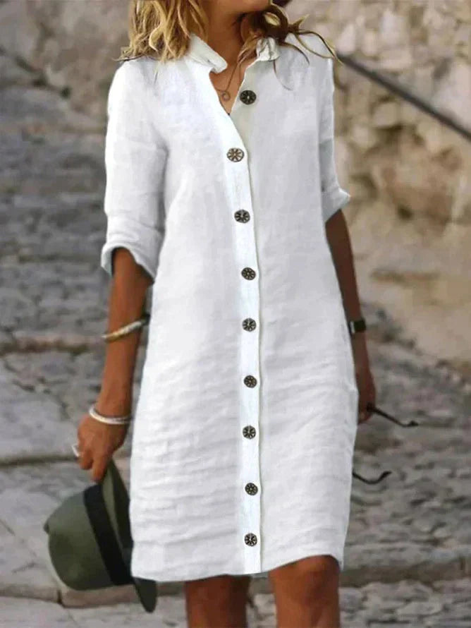 Polished Dress with an Effortless Classic Look