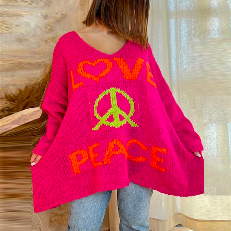 Gracefully Styled Sweater for Any Occasion