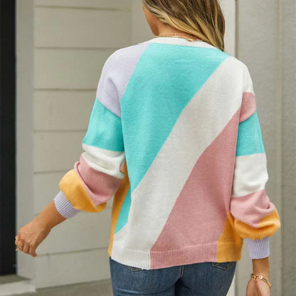 Vintage Inspired Sweater with a Contemporary Edge
