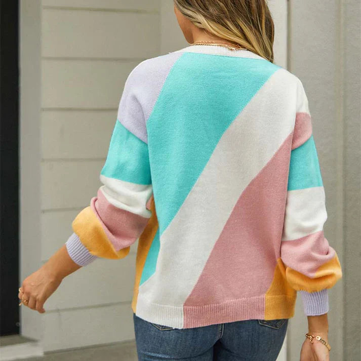 Vintage Inspired Sweater with a Contemporary Edge