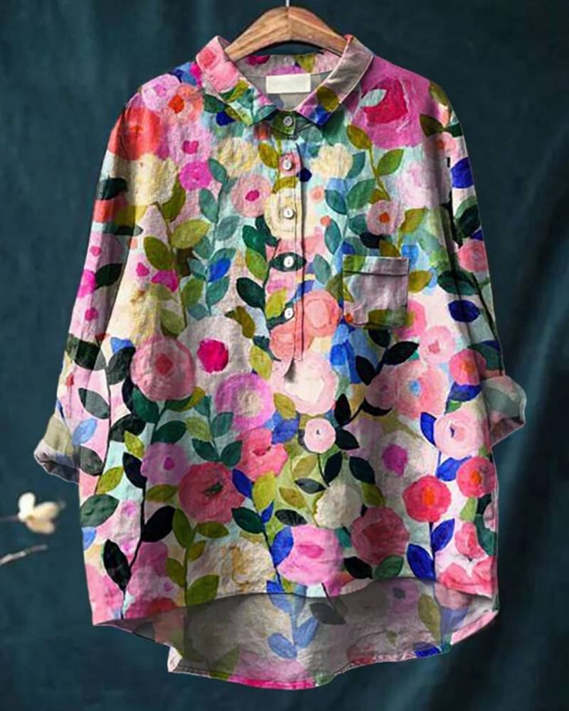 Beautifully Balanced Blouse with Timeless Character
