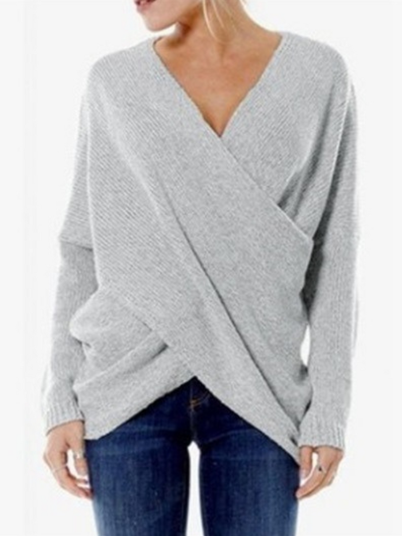 Gracefully Styled Sweater for Any Occasion