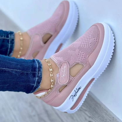 Chic Orthopedic Shoes with Unique Design