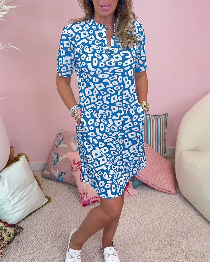 Classic Vintage Dress with a Flattering Fit