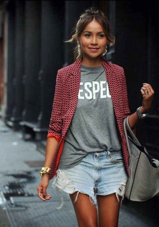 Gracefully Styled Garment for Any Occasion