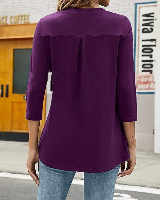 Effortlessly Elegant Blouse with a Timeless Design