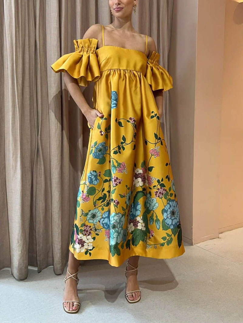 Classic Vintage Dress with a Flattering Fit