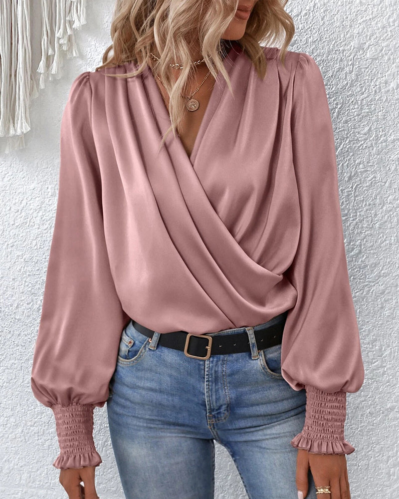 A Vintage Style Blouse with Delicate Timeless Details