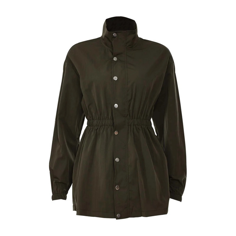 Classic Vintage Coat with a Flattering Fit