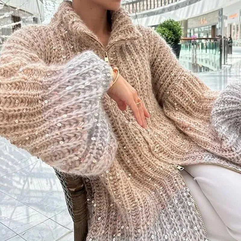 Beautifully Crafted Sweater in a Classic Style
