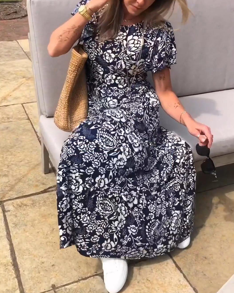 Gracefully Styled Dress for Any Occasion