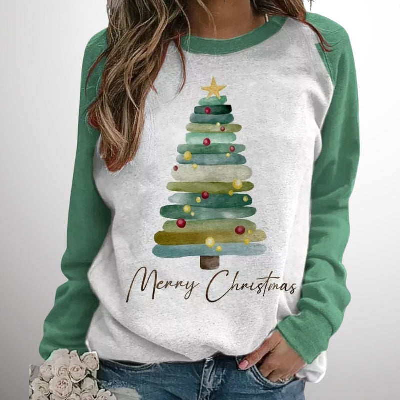 A Vintage Style Sweater with Delicate Timeless Details