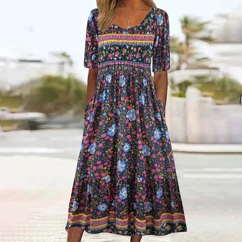 Sophisticated Dress with a Clean Classic Look
