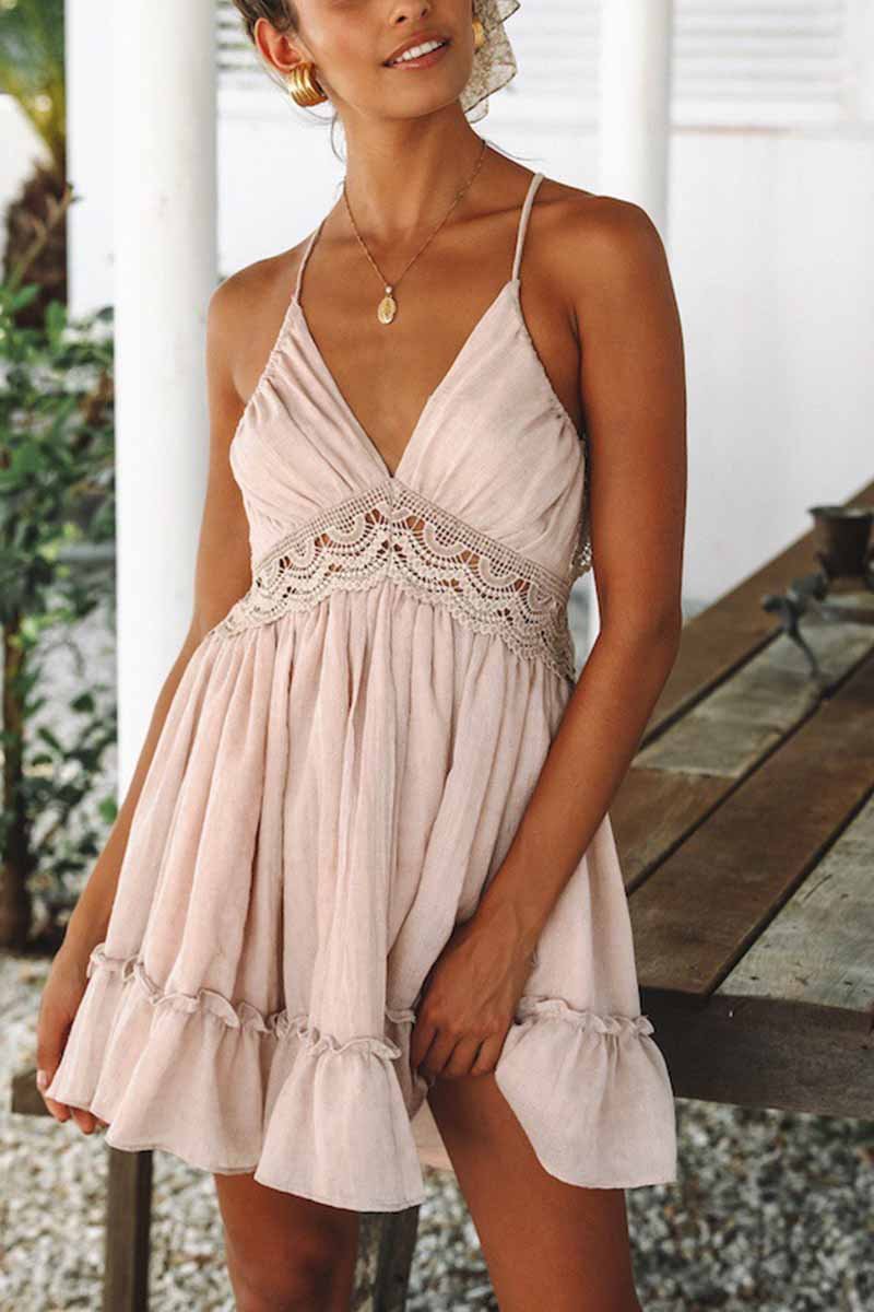 Gracefully Styled Dress for Any Occasion