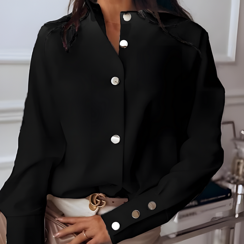 Beautifully Balanced Blouse with Timeless Character