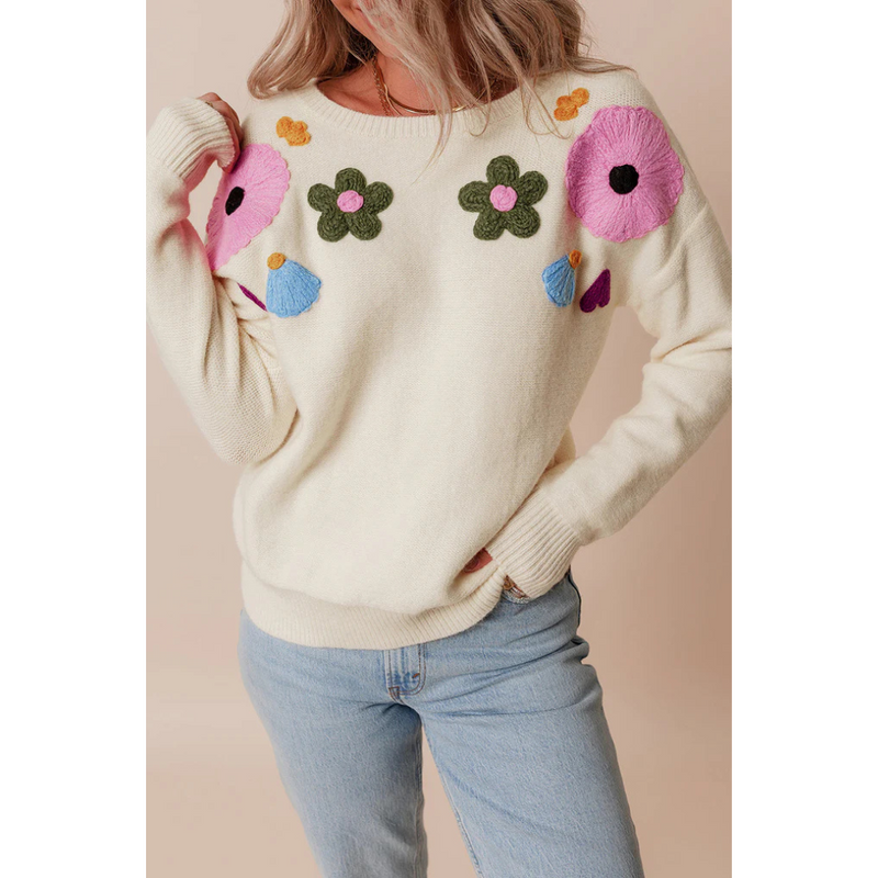 Well Tailored Sweater with a Graceful Silhouette