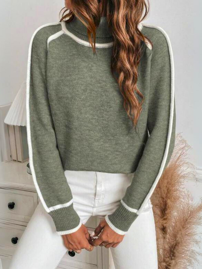 Polished Sweater with an Effortless Classic Look