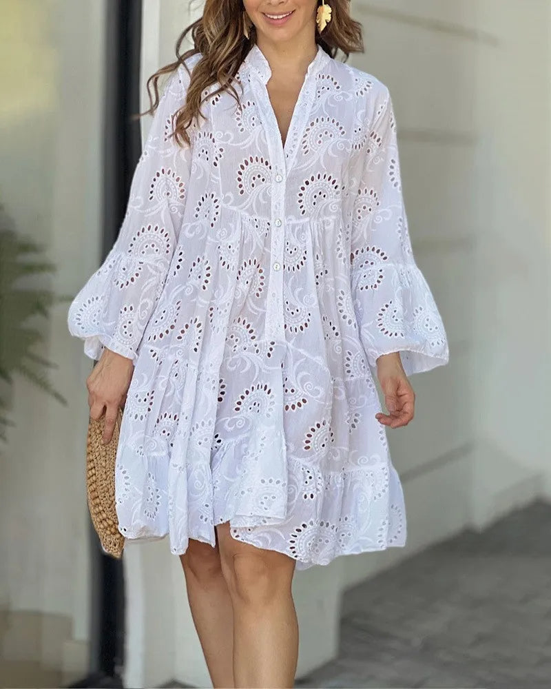 A Vintage Style Garment with Delicate Timeless Details