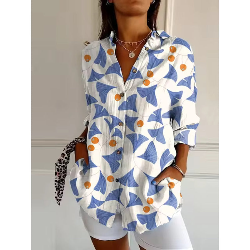 Gracefully Styled Blouse for Any Occasion