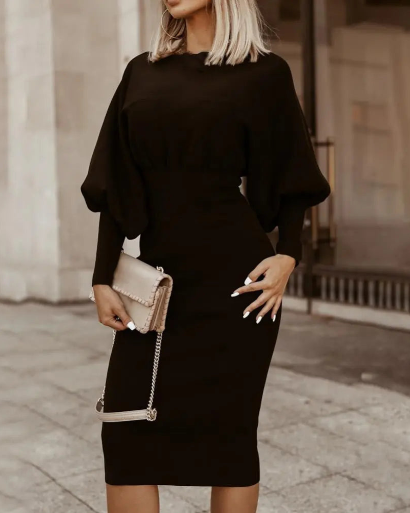 Elegantly Styled Dress for Everyday Wear