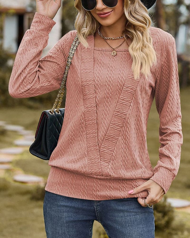 Classic Vintage Blouse with a Flattering Fit