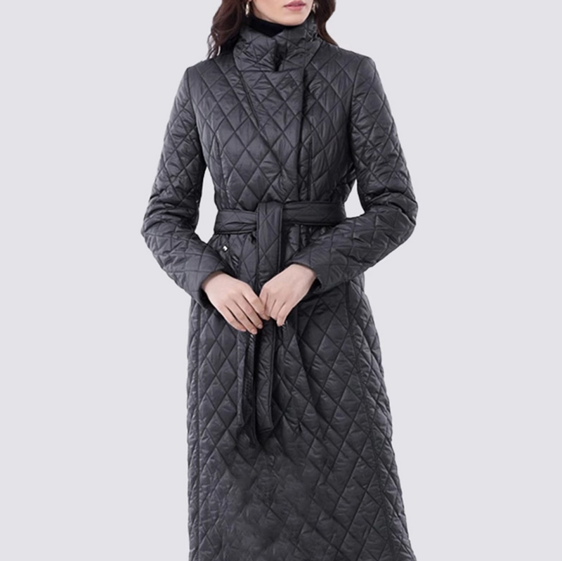A Vintage Style Coat with Delicate Timeless Details