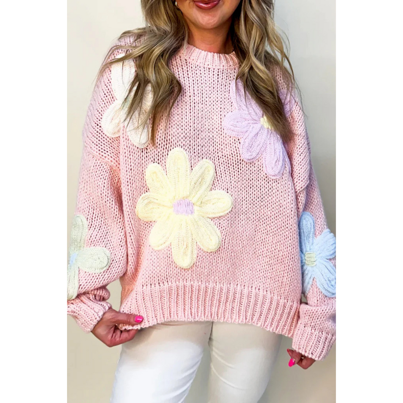 A Vintage Style Sweater with Delicate Timeless Details