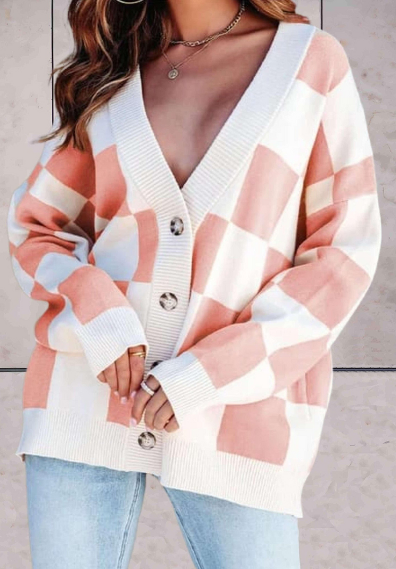 Beautifully Balanced Cardigan with Timeless Character