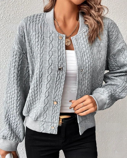 A Vintage Style Cardigan with Delicate Timeless Details