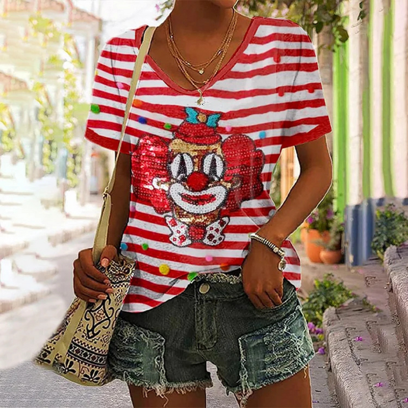 Beautifully Finished T-Shirt in a Timeless Design
