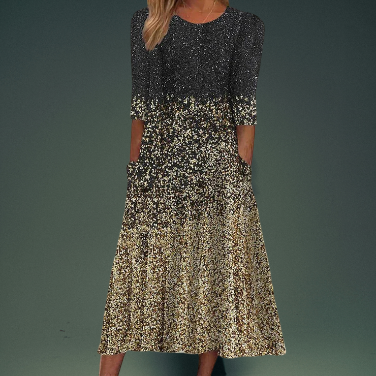 Elegantly Styled Dress for Everyday Wear
