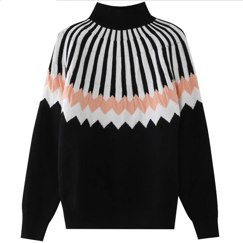 Vintage Inspired Sweater with a Contemporary Edge