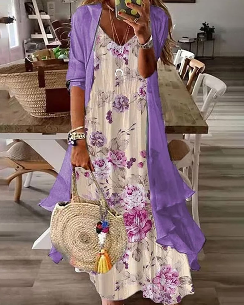 Elegantly Styled Dress for Everyday Wear