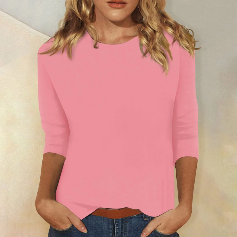 Polished T-Shirt with an Effortless Classic Look