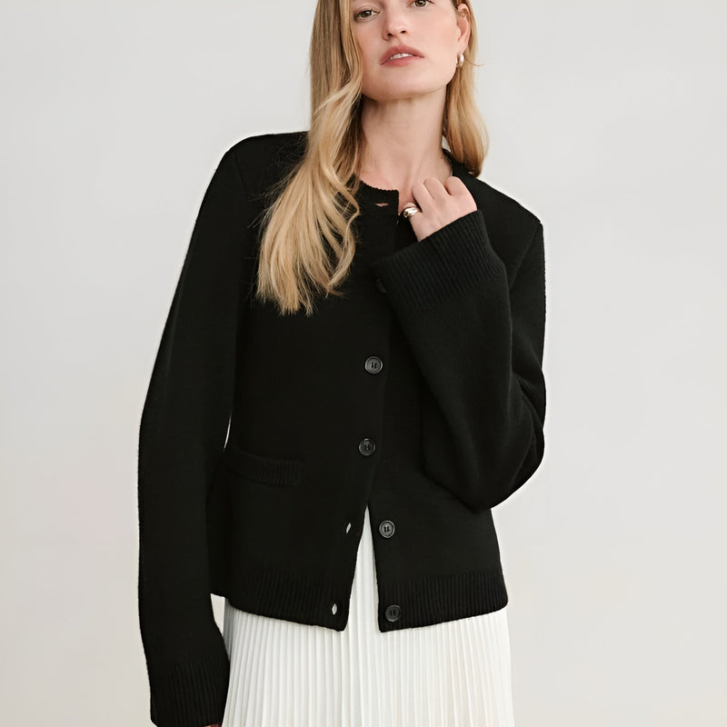 Beautifully Crafted Cardigan in a Classic Style