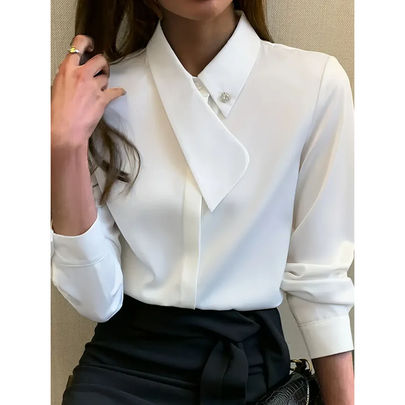 A Vintage Style Blouse with Delicate Timeless Details