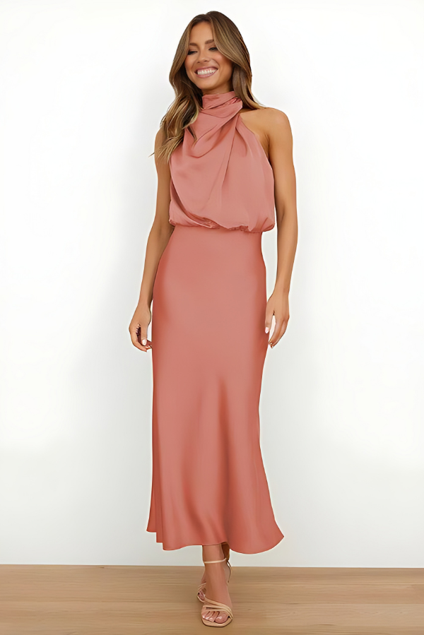 Gracefully Styled Dress for Any Occasion