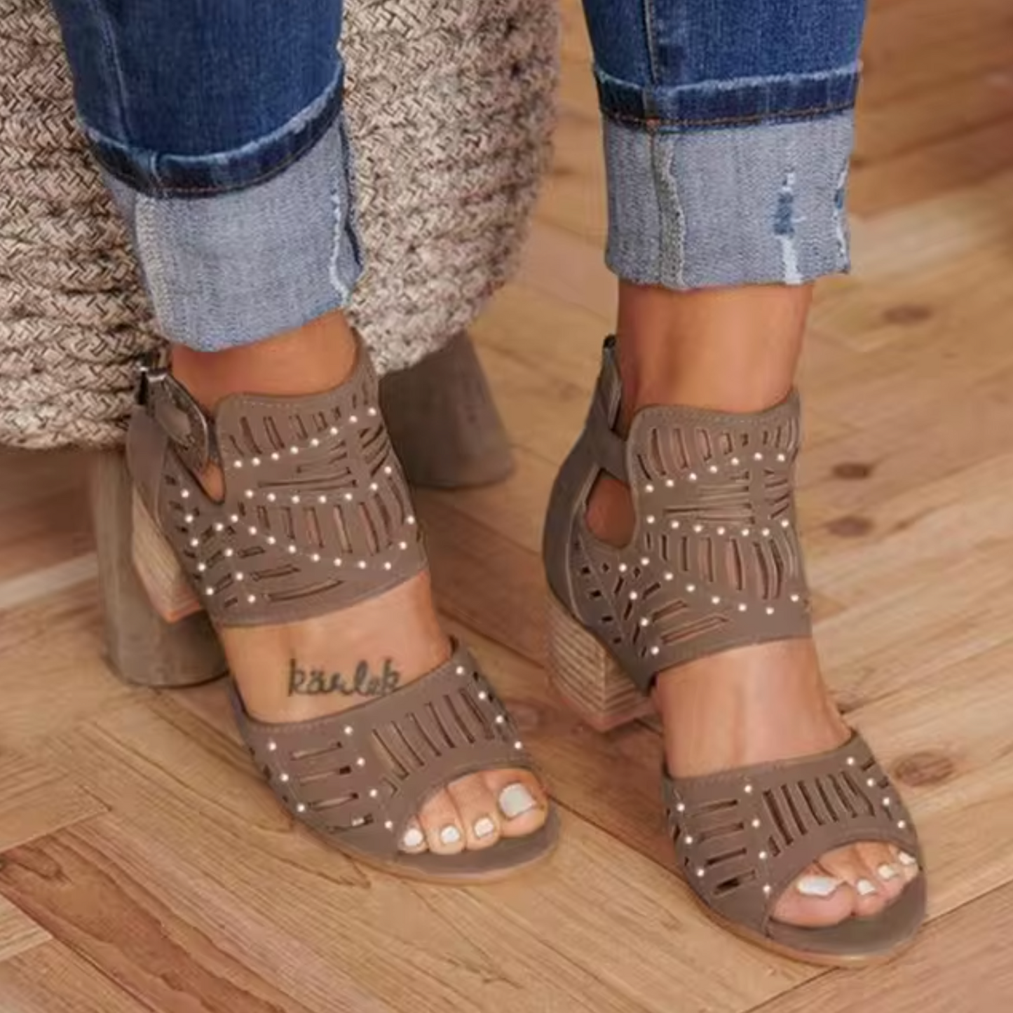 Brown