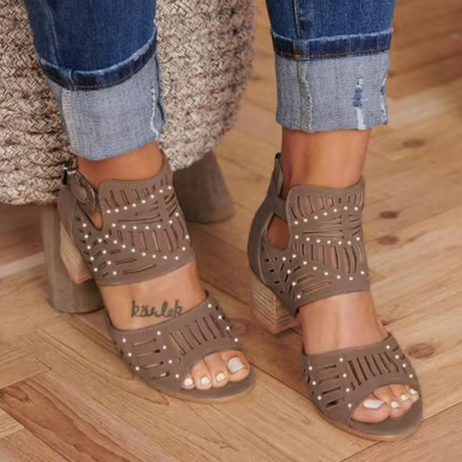 Brown