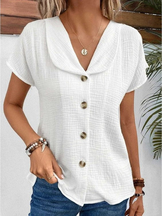 Polished Blouse with an Effortless Classic Look