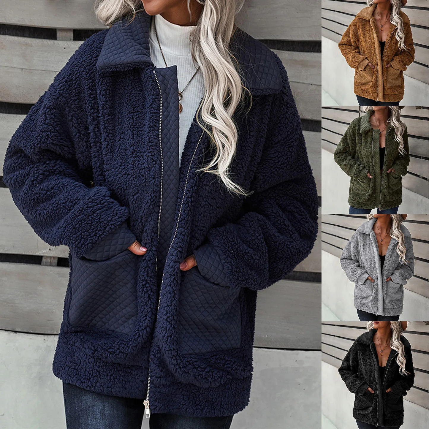 Sophisticated Garment with a Clean Classic Look