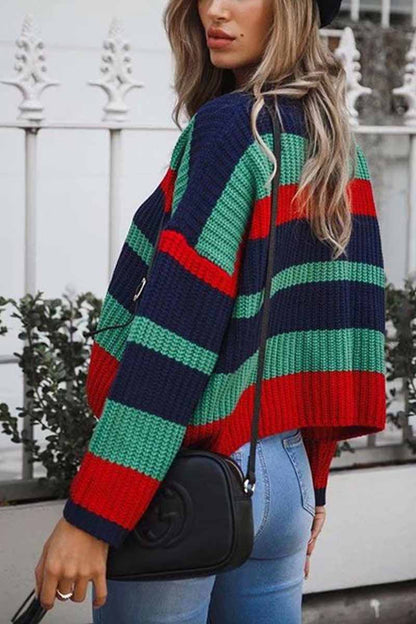 A Vintage Style Sweater with Delicate Timeless Details