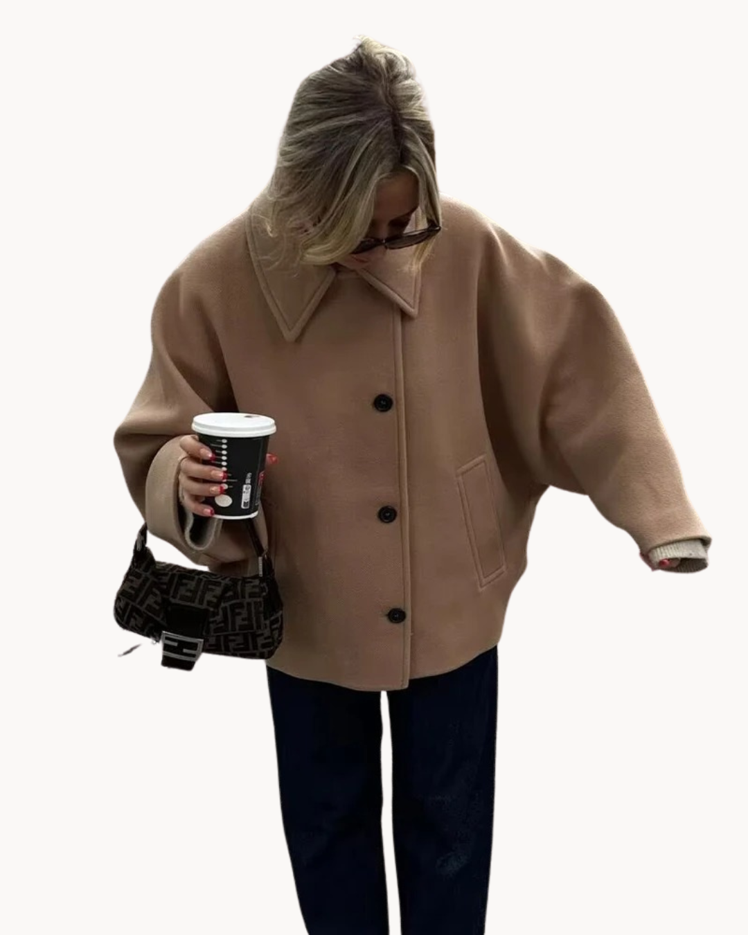 Vintage Inspired Coat with a Contemporary Edge