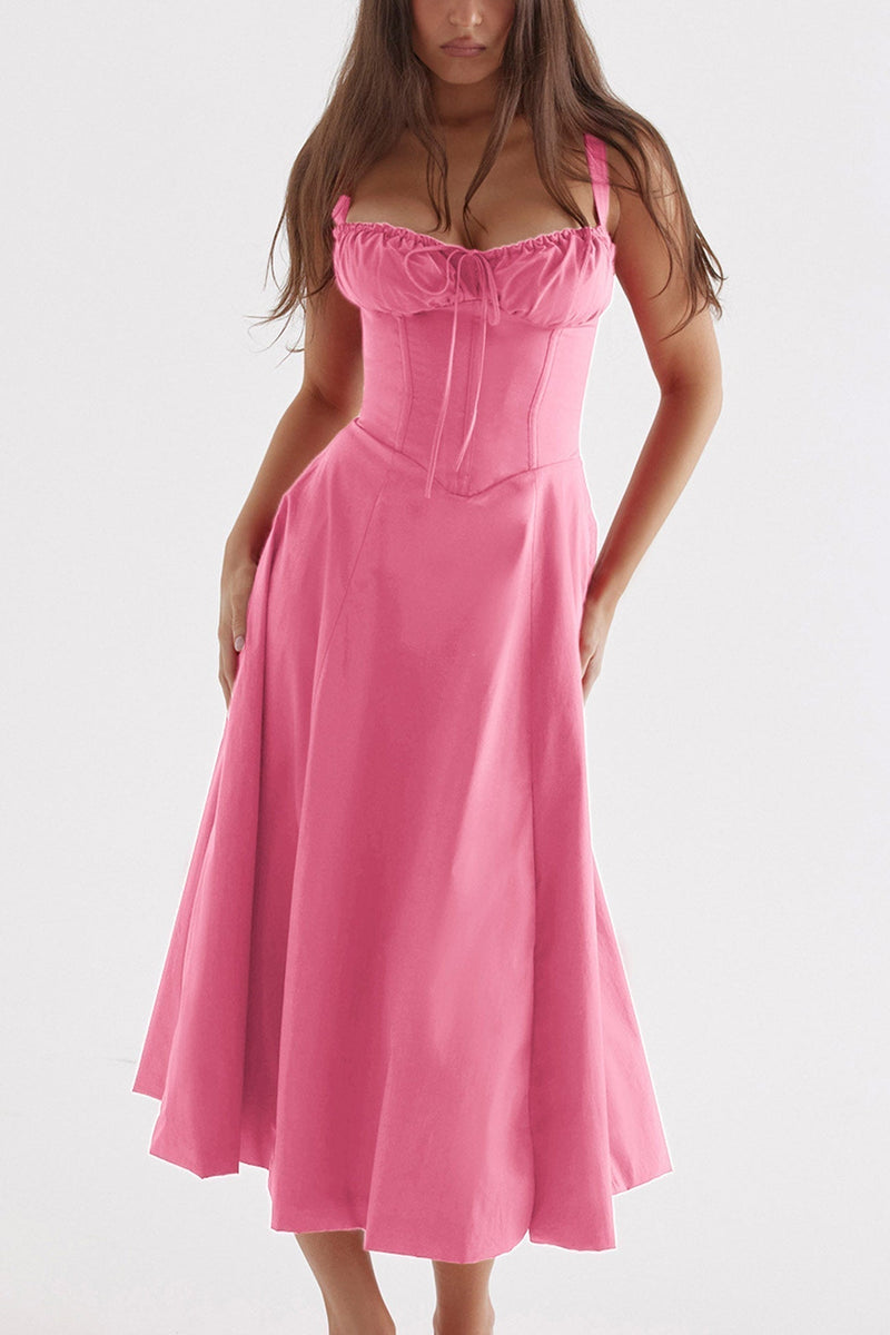Classic Vintage Dress with a Flattering Fit