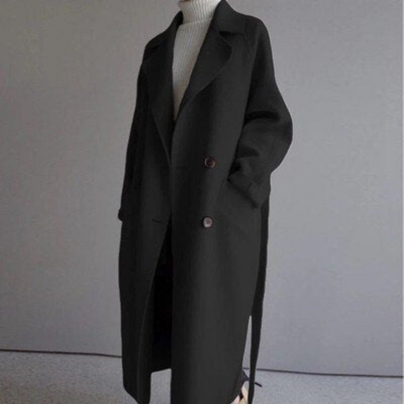 A Vintage Style Coat with Delicate Timeless Details
