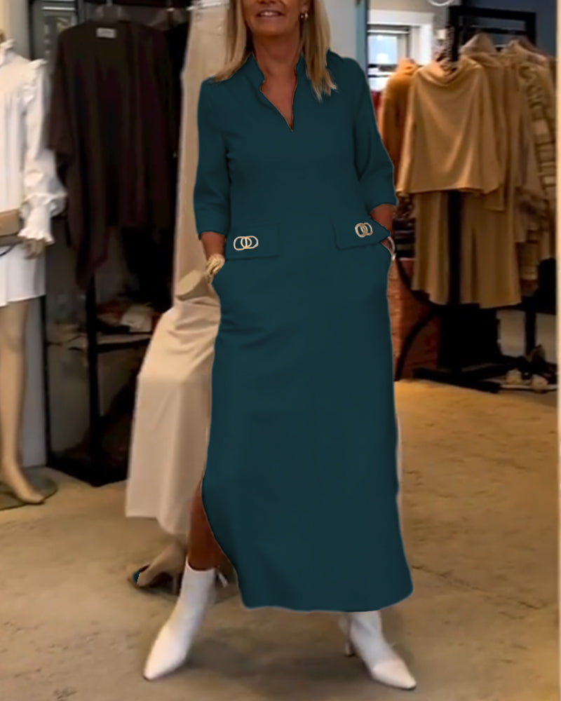 Vintage Inspired Dress with a Contemporary Edge
