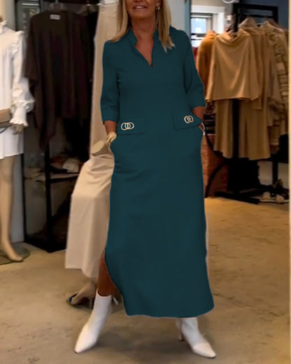 Vintage Inspired Dress with a Contemporary Edge