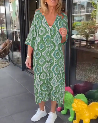Beautifully Balanced Dress with Timeless Character