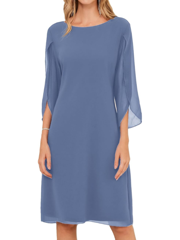 Polished Dress with an Effortless Classic Look