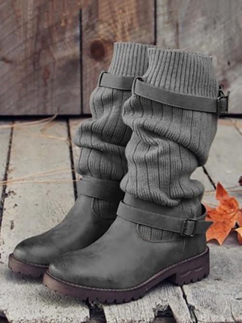 Vintage Inspired Orthopedic Boots